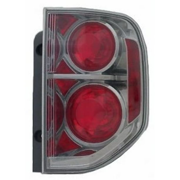 For Honda Pilot 06-08 Left Lh Rear Brake Taillight Taillamp New Lens & Housing For Honda Pilot 06-08 Left Lh Rear Brake Taillight Taillamp New Lens & Housing